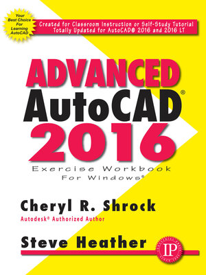cover image of Advanced AutoCAD&#174; 2016 Exercise Workbook